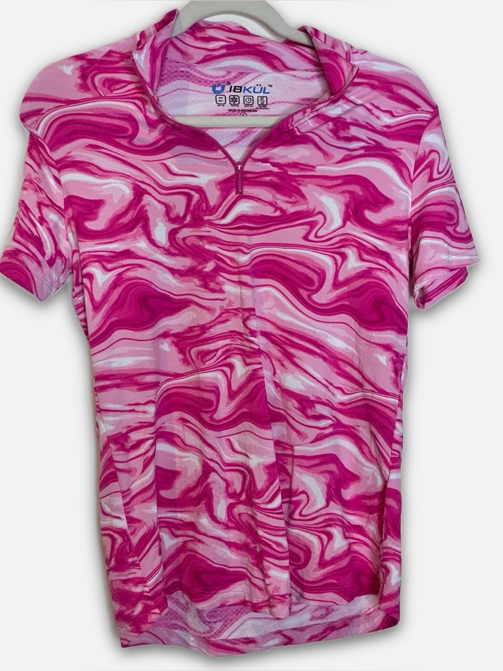IBKUL | Marble Shirt